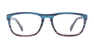 Men Vista Eyeglasses: Watts - Blue - SpecSMART Eye Clinic (Front View)